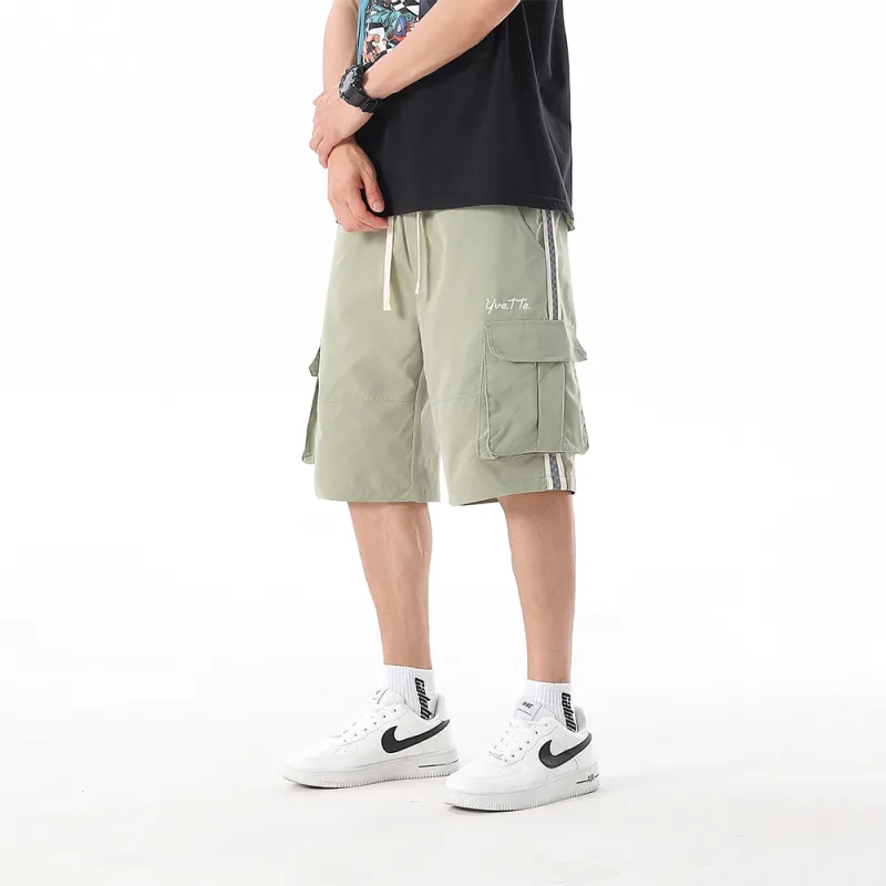 Yvette Cargo Shorts Unisex-9