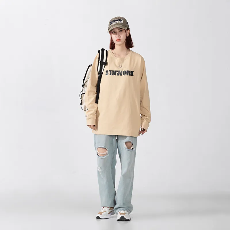 STNW Long Sleeved T Shirt Unisex-22