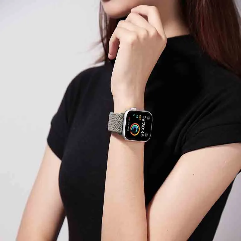 ZHISHENG Apple Compatibility Watch Band 38 49MM Watch Dial All Nylon Material-18