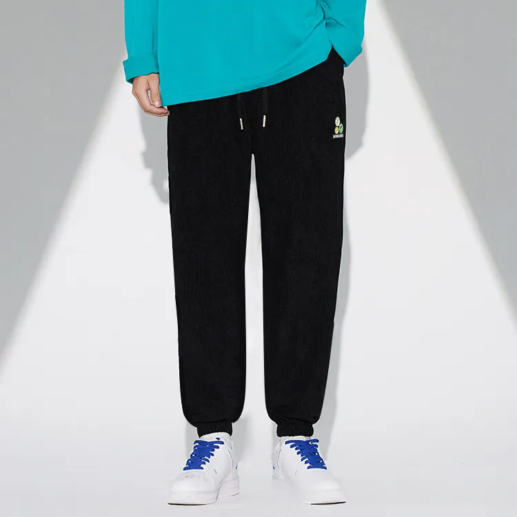 HRHO Straight Casual Pants Fall Unisex-2