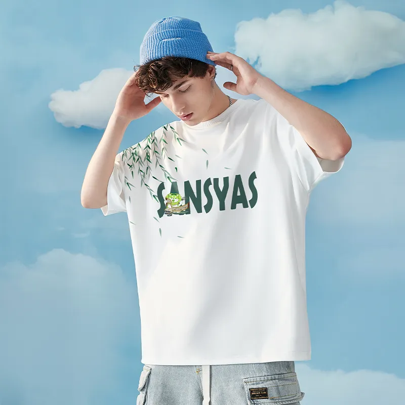 SANSYAS T Shirts Unisex-4