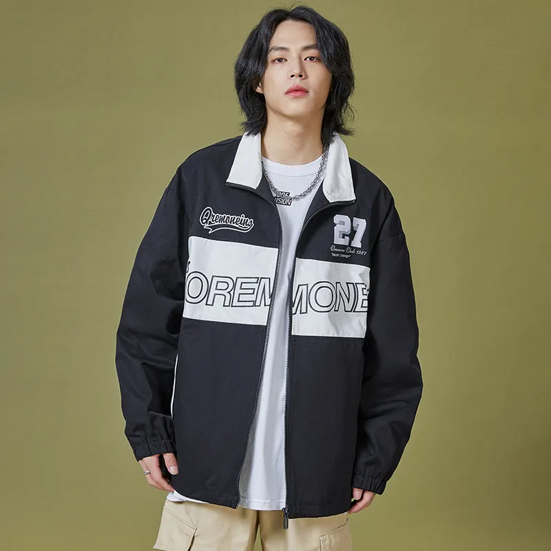 OREM ONE Loose Fit Jacket Fall Unisex-11
