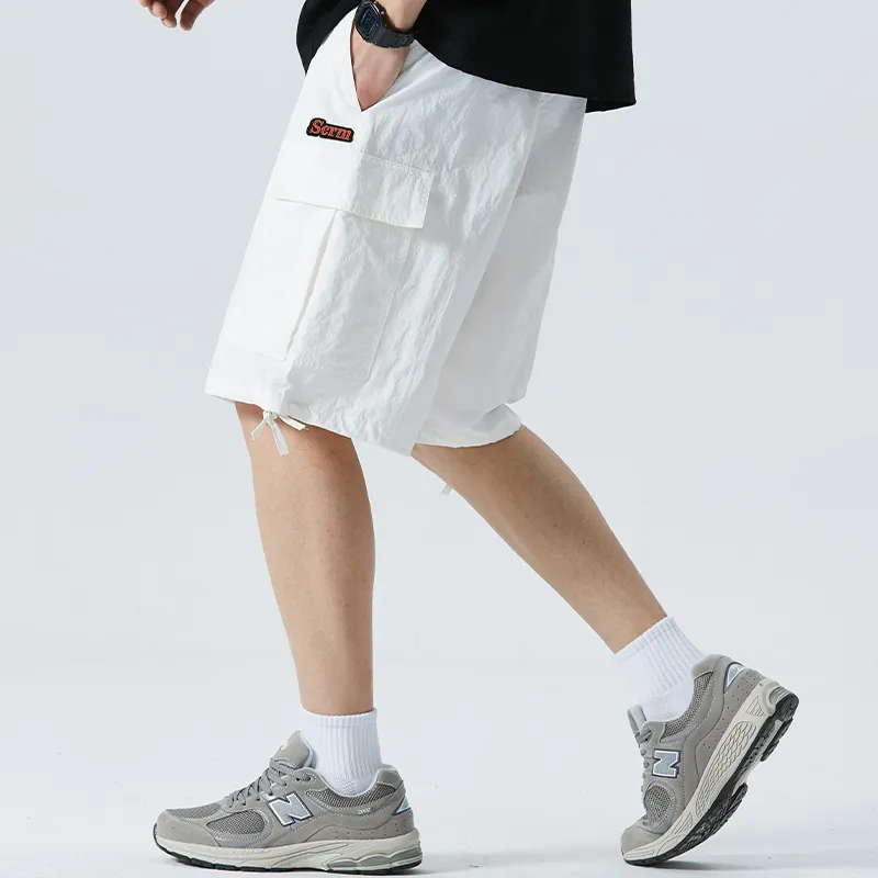 SCRM Cargo Shorts Unisex-6