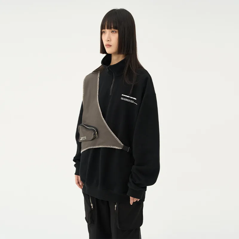 RUNNINWHEEL Sweatshirts Unisex-5