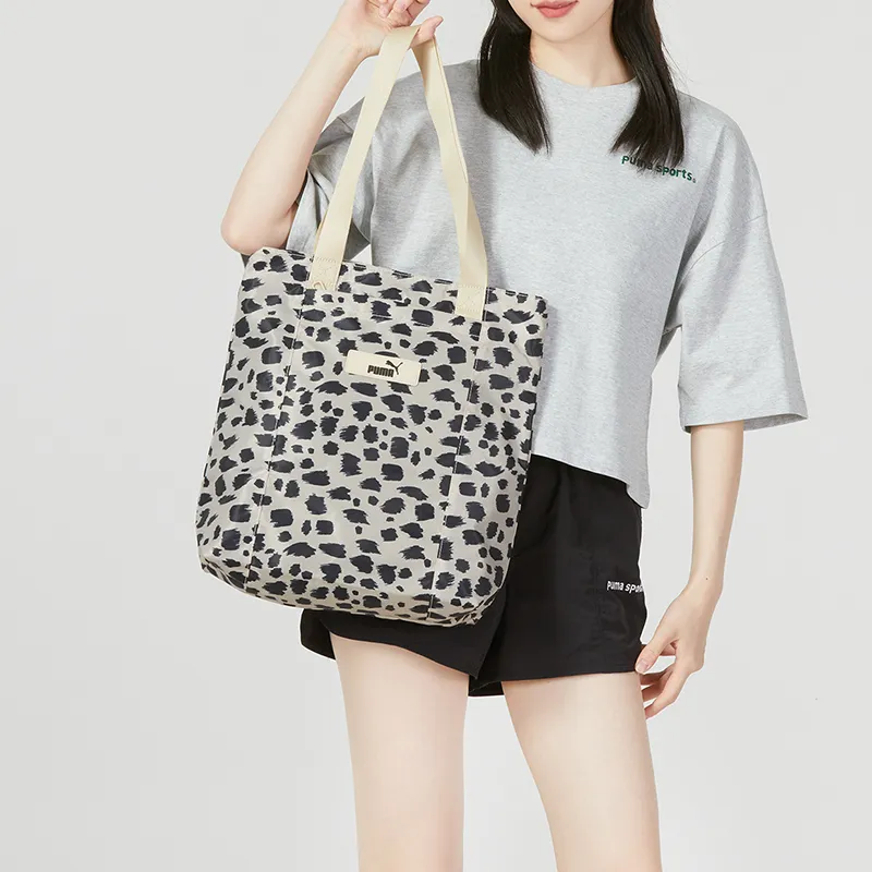 PUMA Fabric One Shoulder Handbag Regular Women's Oat-2
