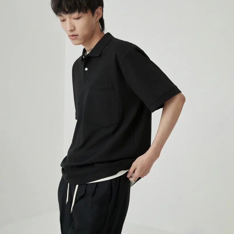 NANS STUDIO Polo Shirts Men-2