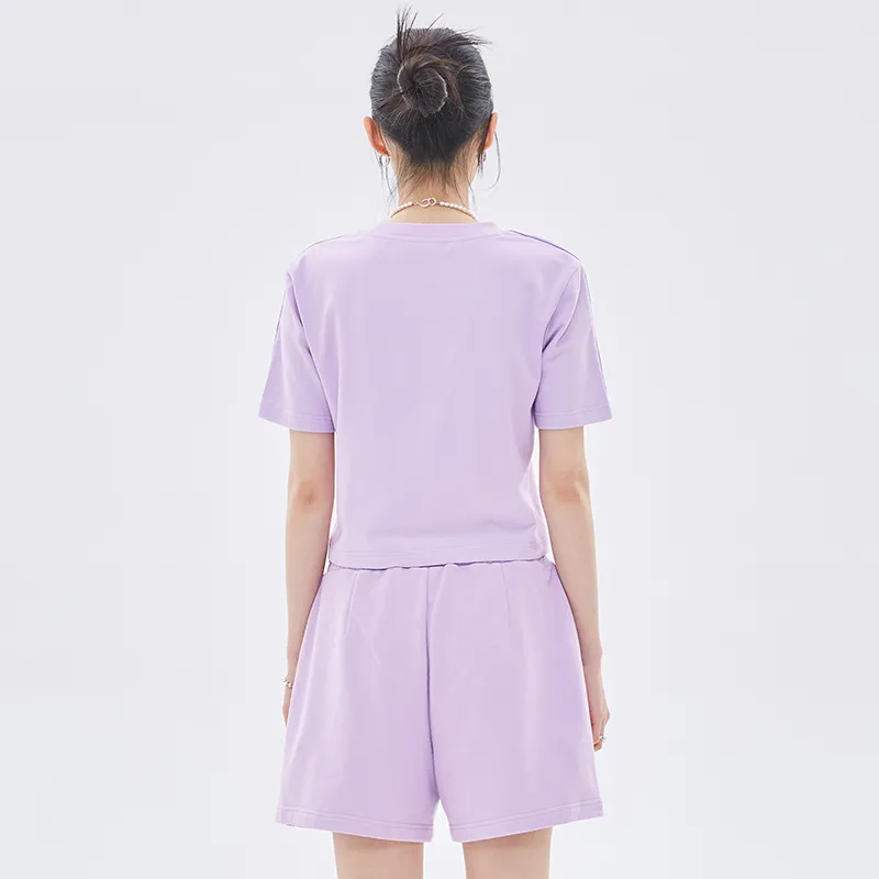 NERDY T Shirt Women's Light Purple-2