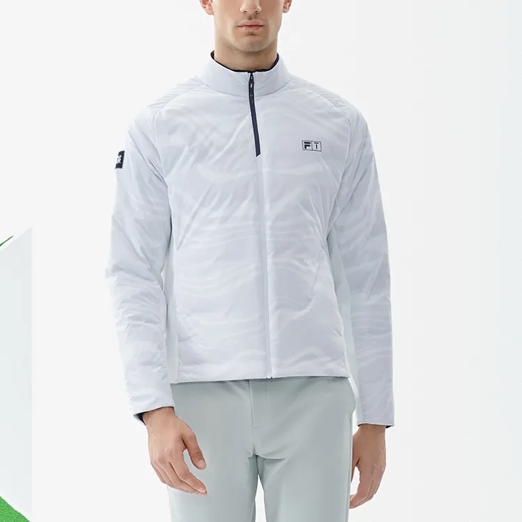 FILA Down Jacket Men's Jade White-4