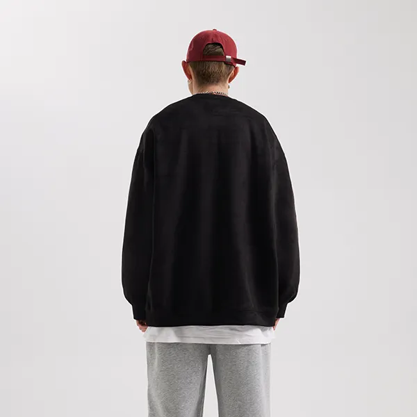 MEIPIN TANG Crew Neck Loose Fit Sweatshirt Unisex-7