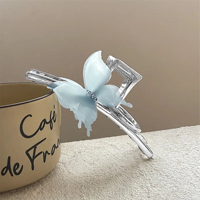 SENDME Hair Clips Women's Butterfly Claw Clip-1