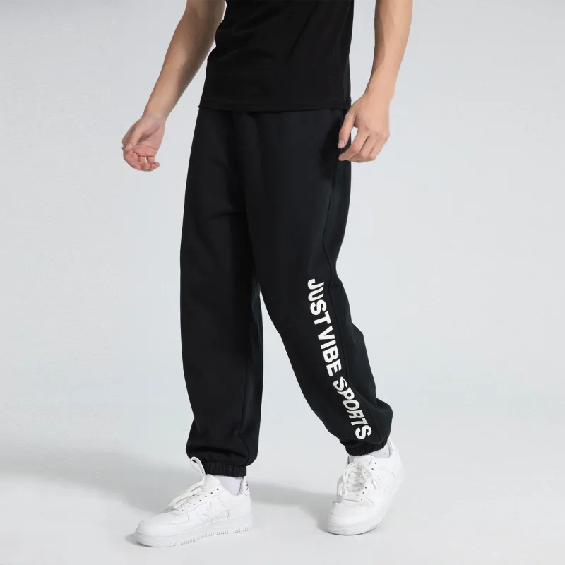 JUST VIBE Knitted Sweatpants Unisex-2