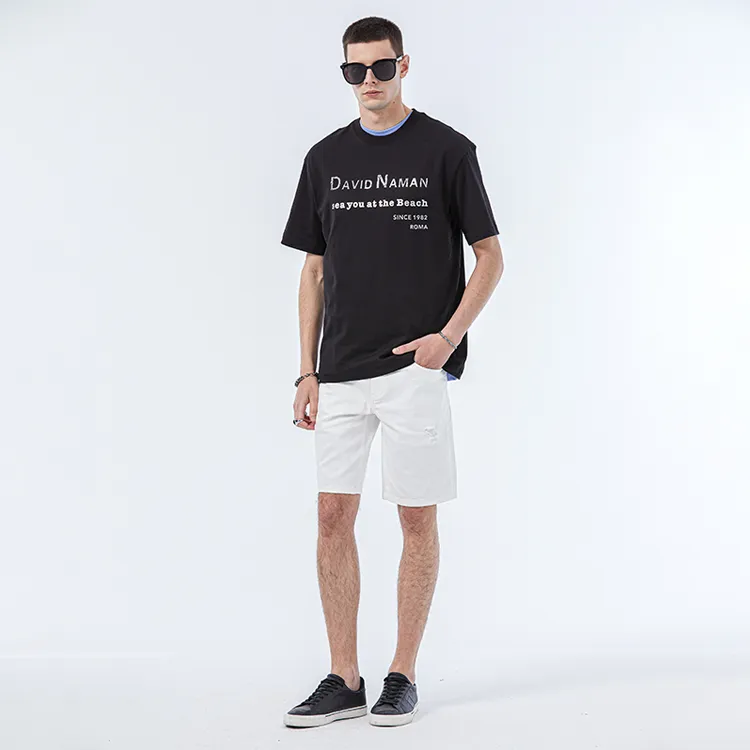 DAVID NAMAN T Shirts Men-11
