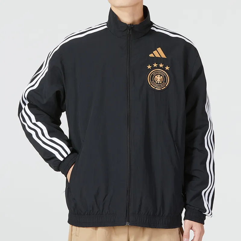 Adidas Germany Jacket Men's Black-8