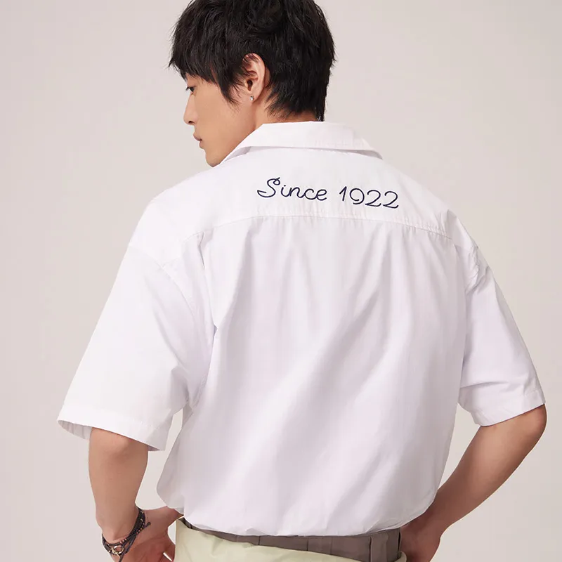 Dickies Shirts Unisex White-1