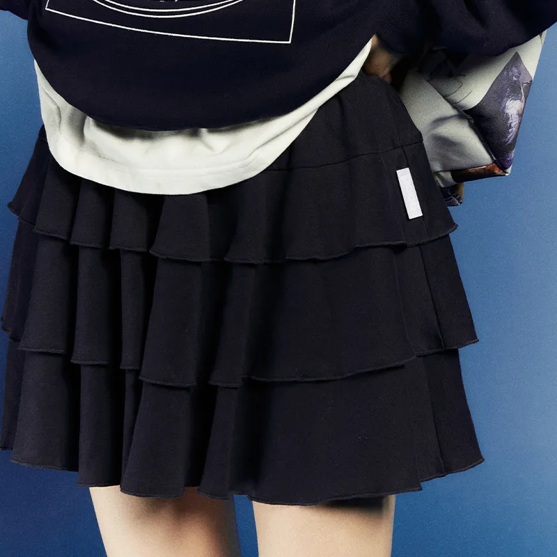 MeiHaoStore Casual Short Skirts Women's-4