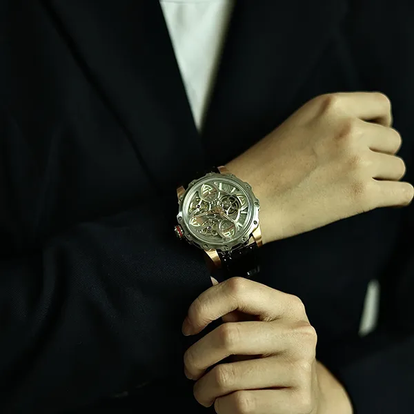 HANBORO Men Watch-2
