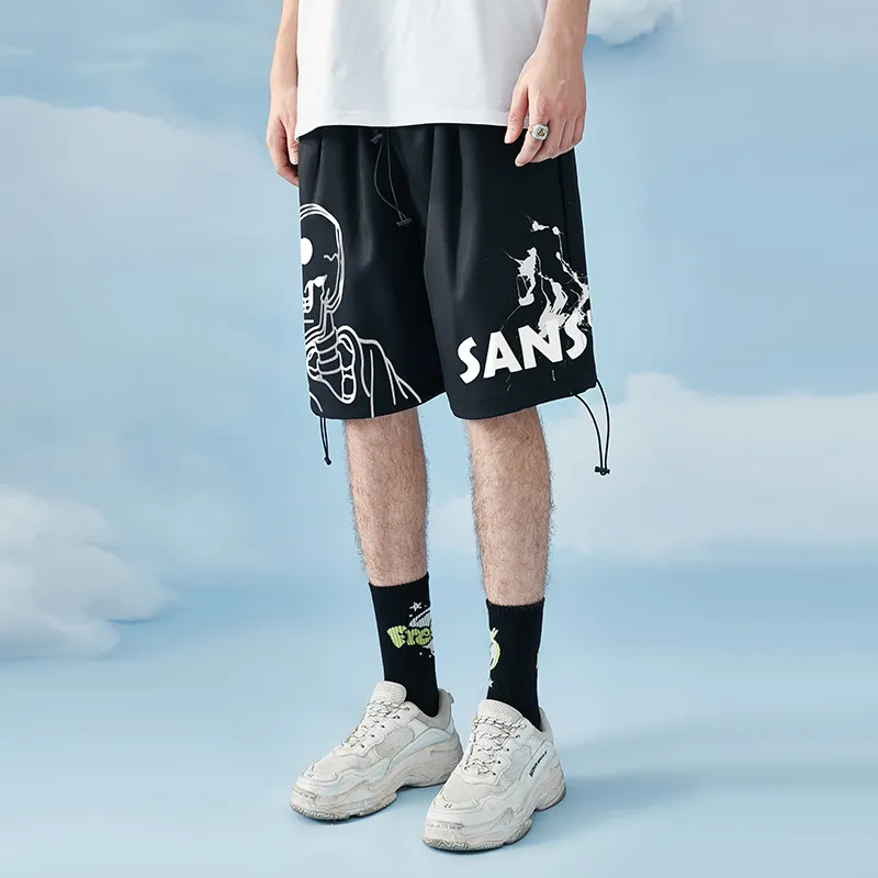 SANSYAS Casual Shorts Unisex-2