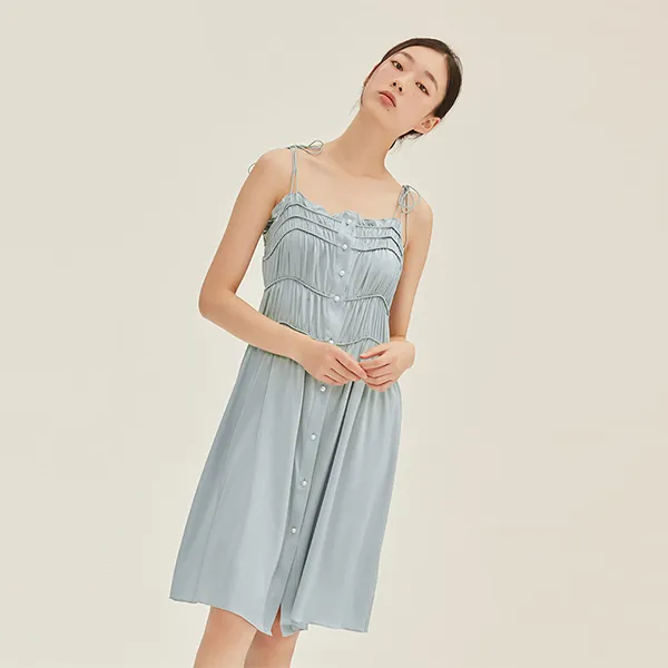 Sangluo Women's Nightgowns-7
