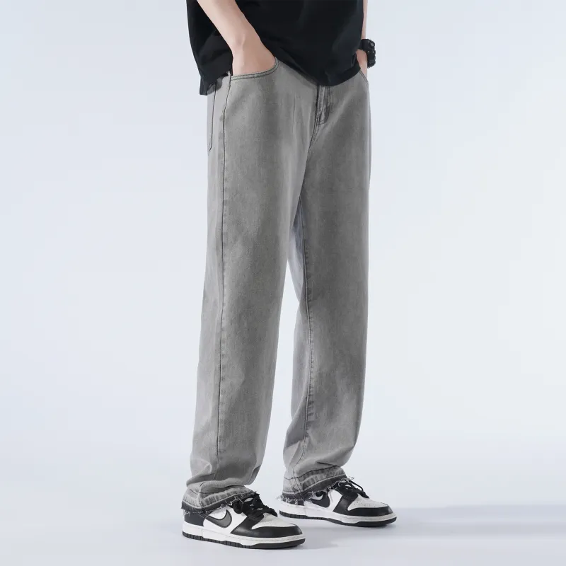 PAKA Jeans Unisex Light Gray-4
