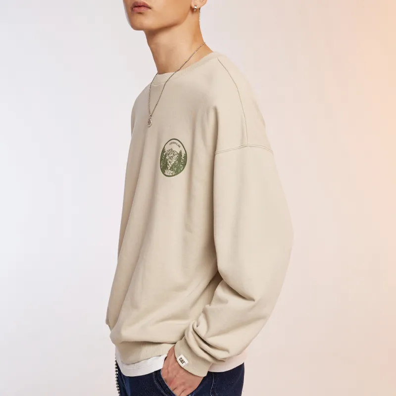 CAT Sweatshirts Unisex-4