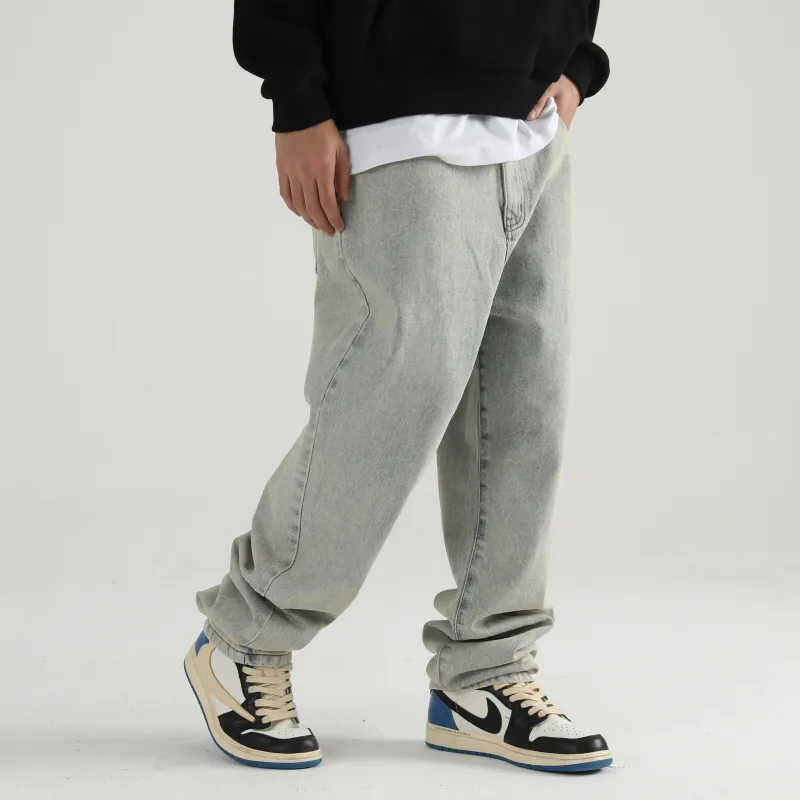 AMONSTER Jeans Fall Unisex Light Blue-22