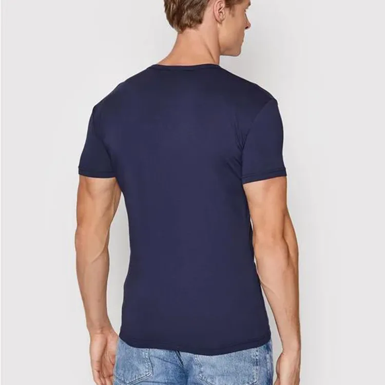 EMPORIO ARMANI T Shirt Men's Dark Blue-3
