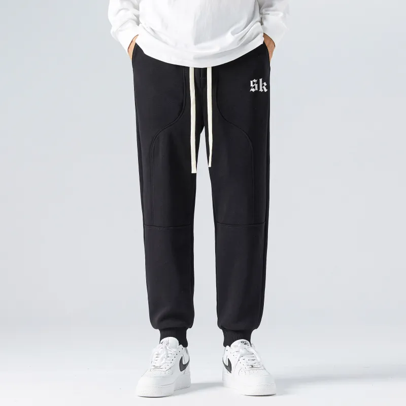 SandKnit Knitted Sports Pants Unisex-2