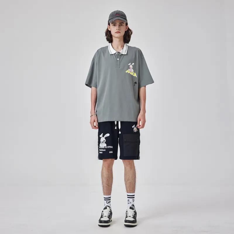 Guuka T Shirts Men Medium Gray-2