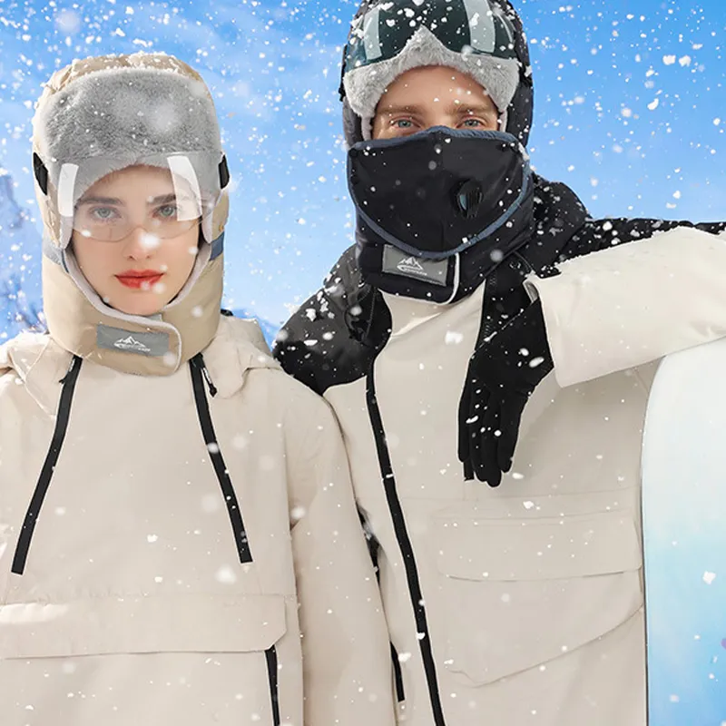 AAJF Polyester Trapper Hats Unisex-10