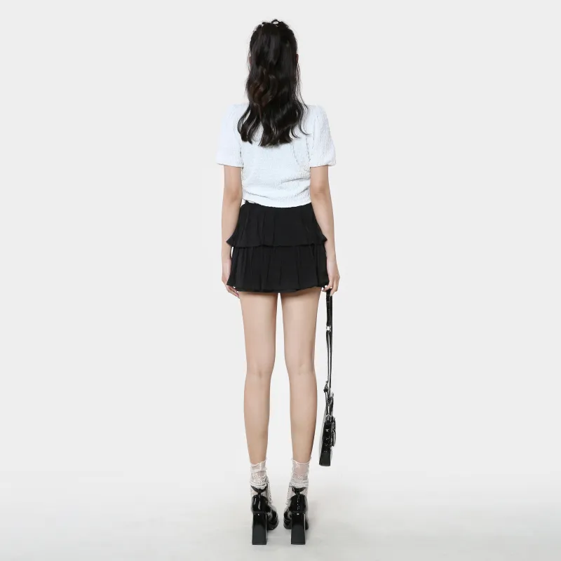 Adeworn Casual Short Skirts Women's-2