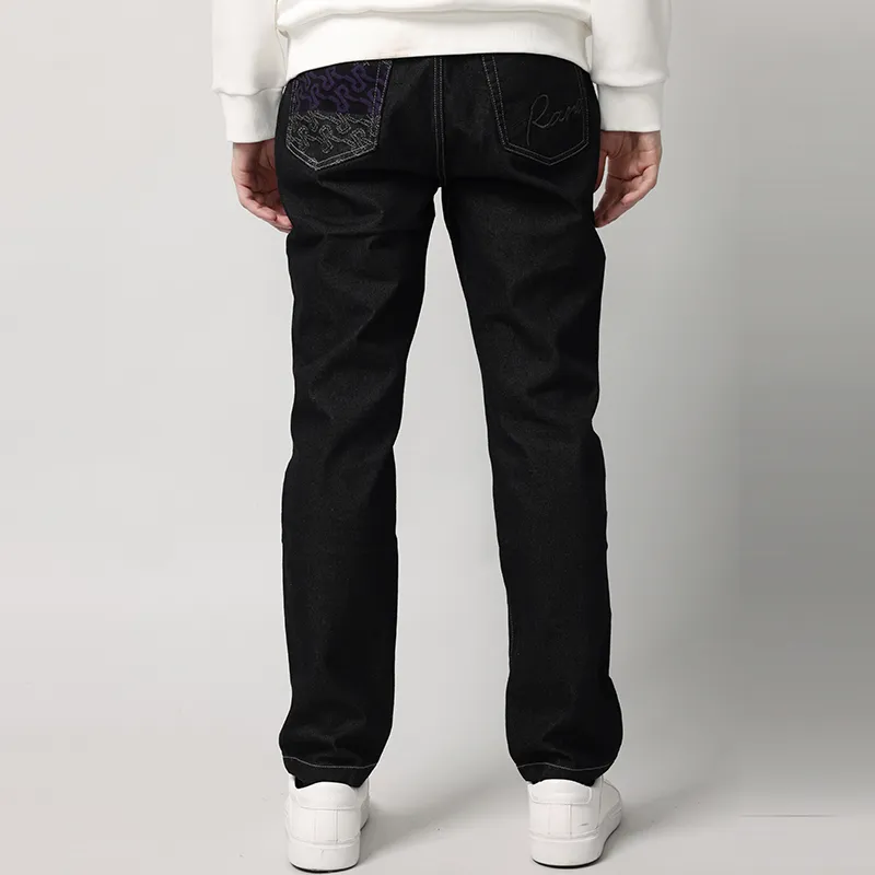RARE FW22 Slim Fit Pants Jeans Men's Gray-3