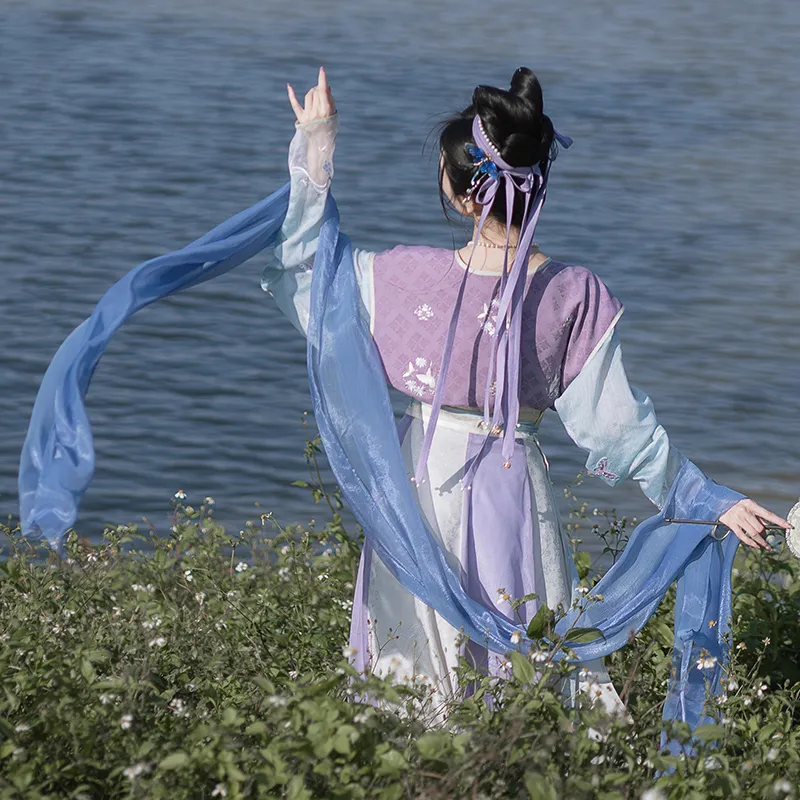 Zhong Ling Ji Hanfu Women's-2