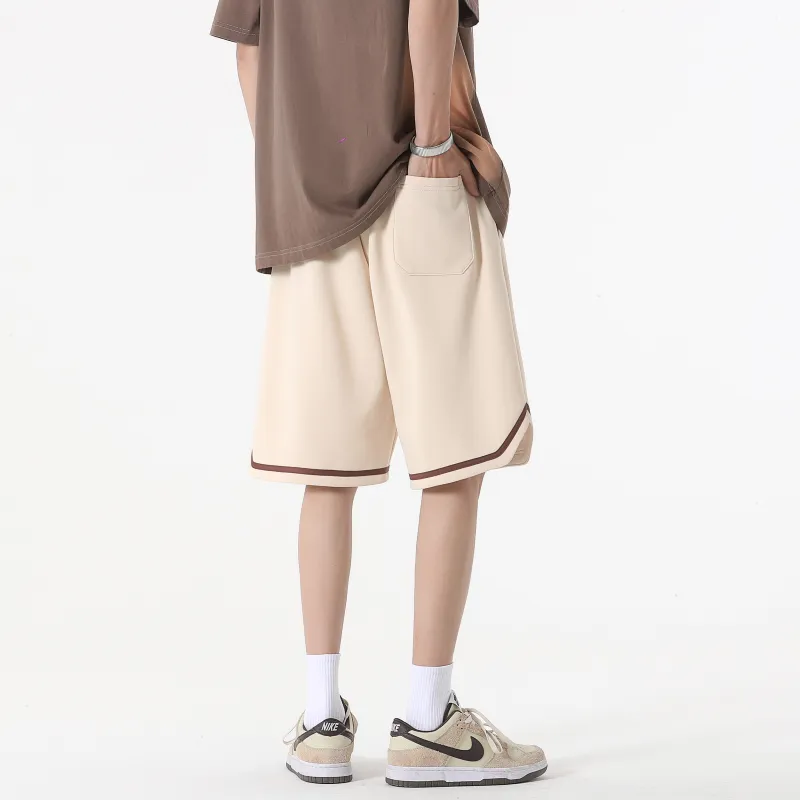 B.X Casual Shorts Unisex-11