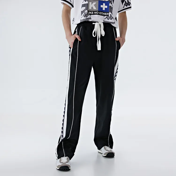 Kappa Casual Pants Men Black 990-2