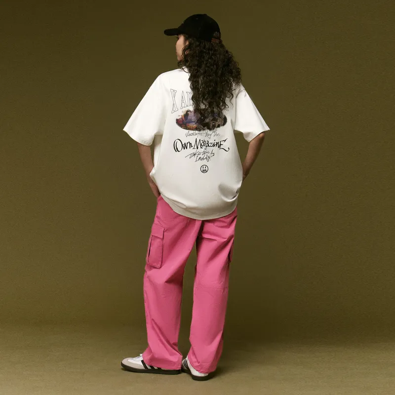 BEASTER Casual Pants Unisex-16