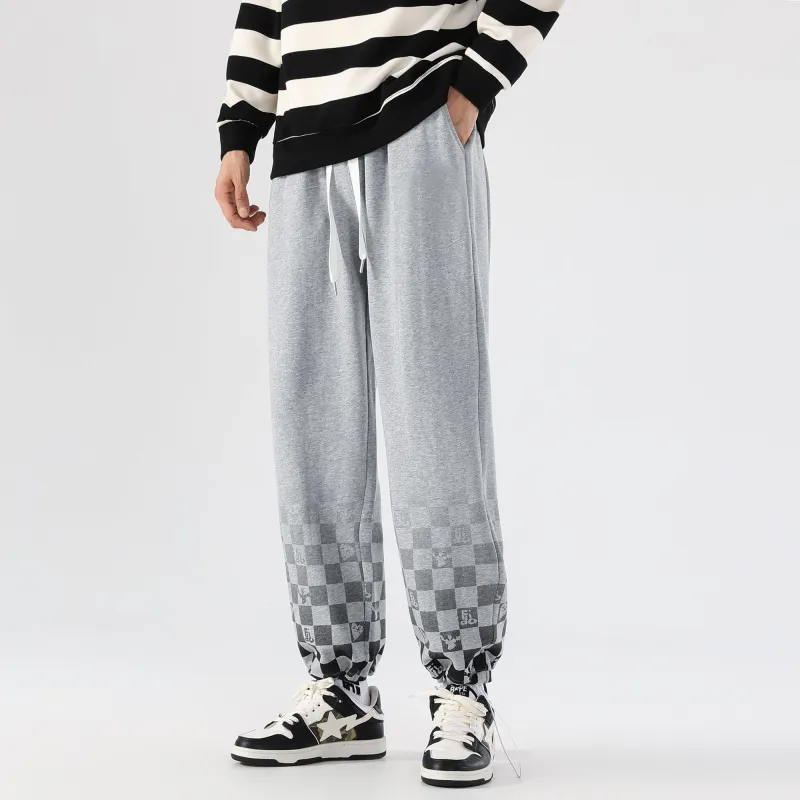 FIDO DIDO Knitted Sports Pants Unisex-17