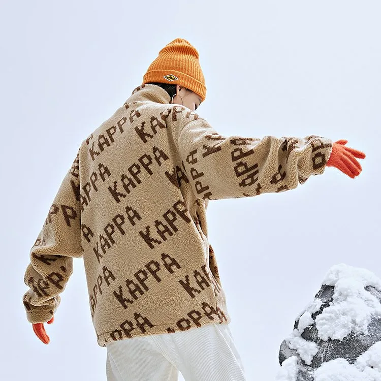 Kappa Velvet Jackets Unisex-11