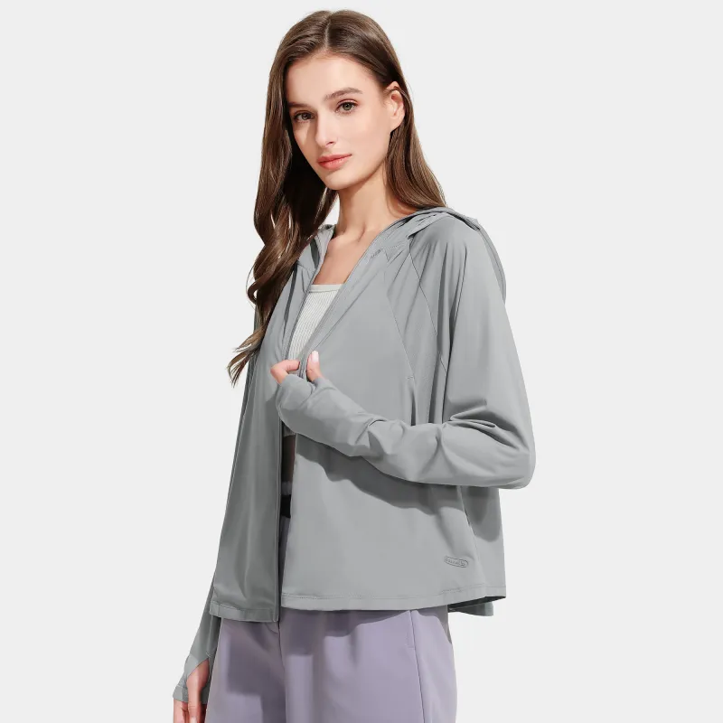CAMEL Breathable Quick Dry Sun Protection Clothing Women's-9