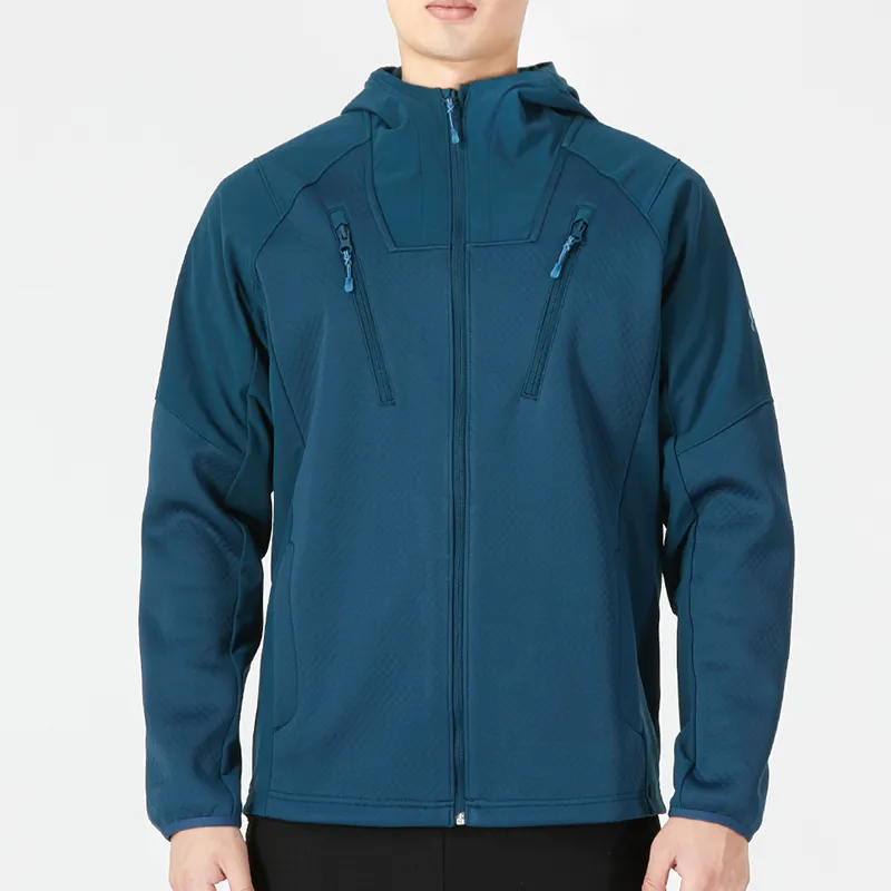 Under Armour RECOVER Jackets Men Royal Blue-2