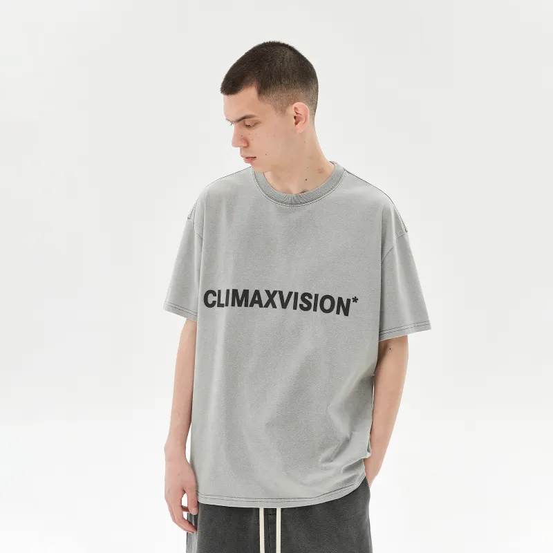 CLIMAX VISION Short Sleeved T Shirts Unisex-3