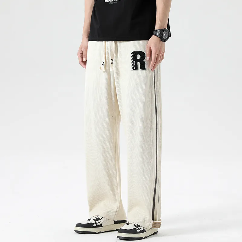 SCRM Casual Pants Unisex-8