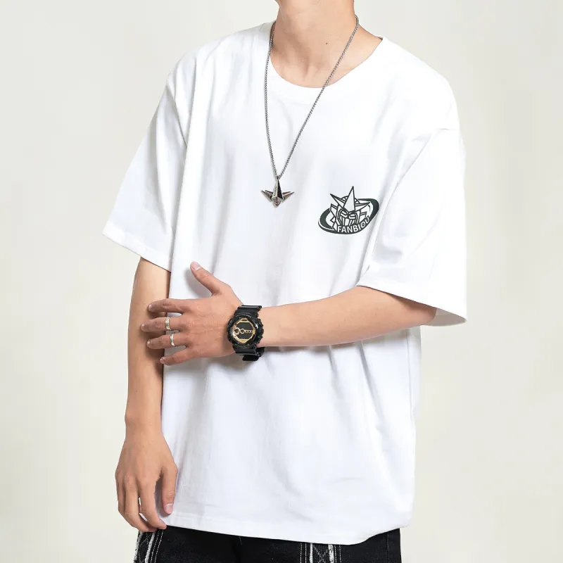 FANBIOU T Shirts Unisex White-4