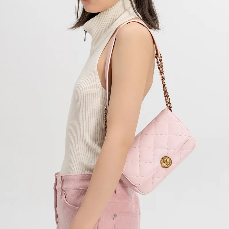 VANESSA HOGAN Lingge Series Crossbody Bags-4