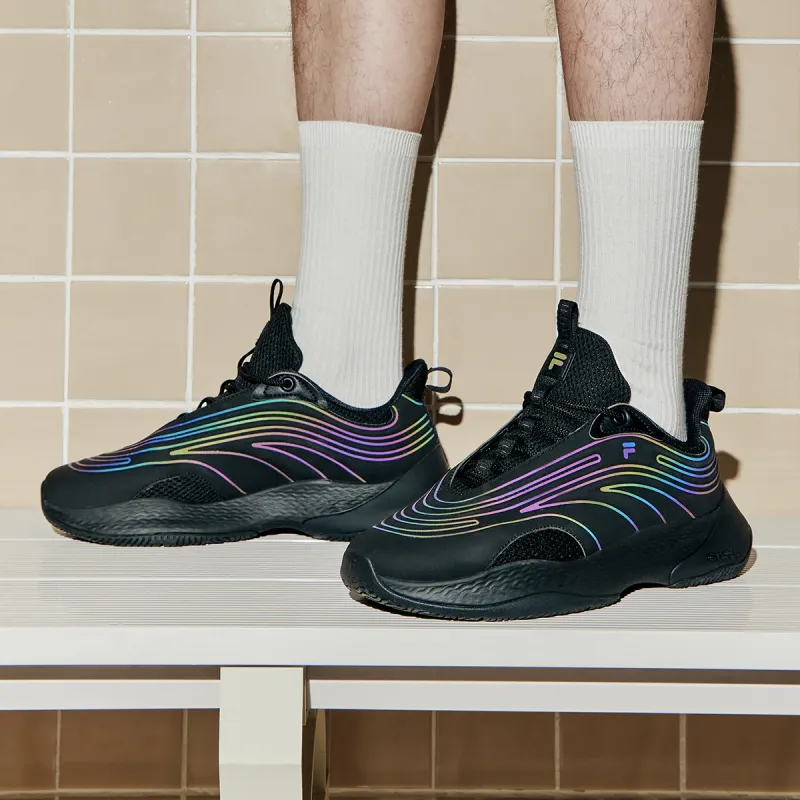 FILA FUSION Ray 2 Sneakers 'Black'-5