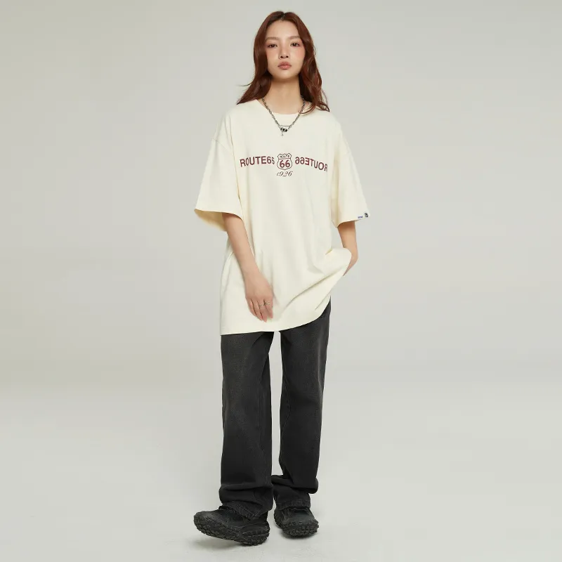 66/ROUTE 66 T Shirts Unisex-14