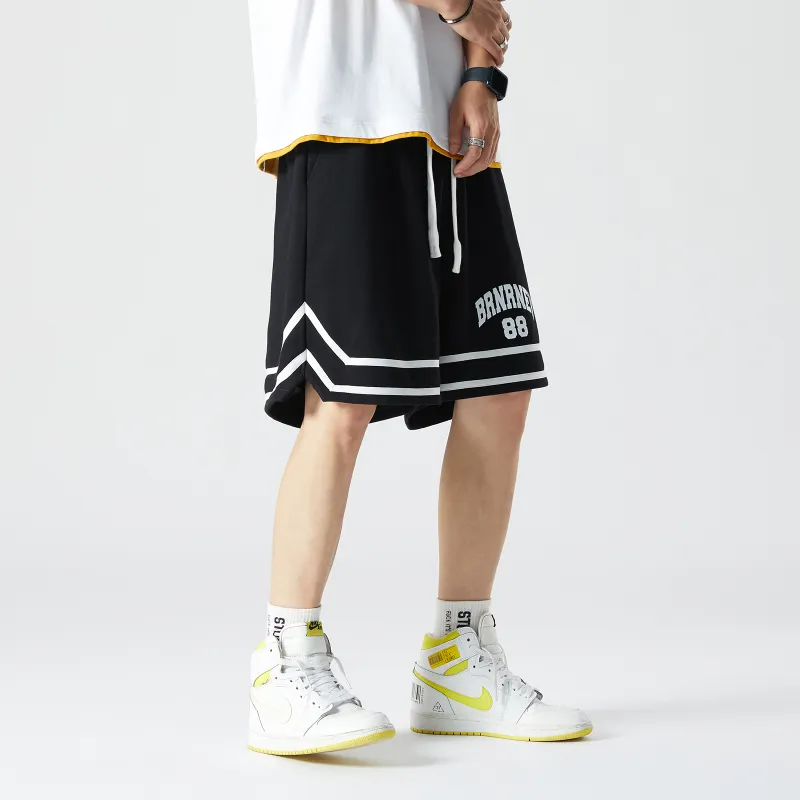 BRNR SS22 Loose Fit Shorts Unisex-4
