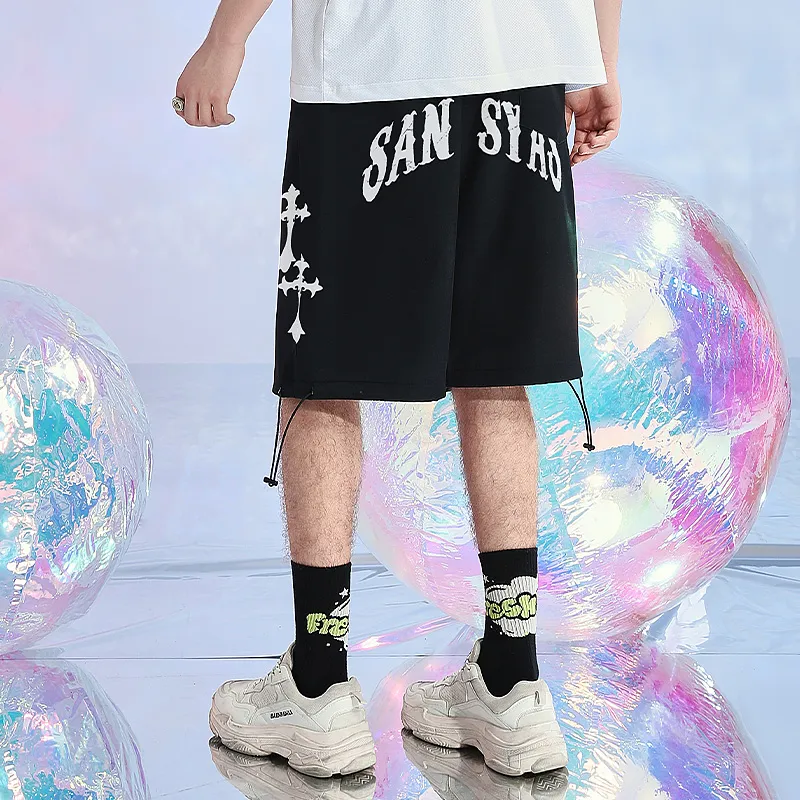 SANSYAS Casual Shorts Unisex-4