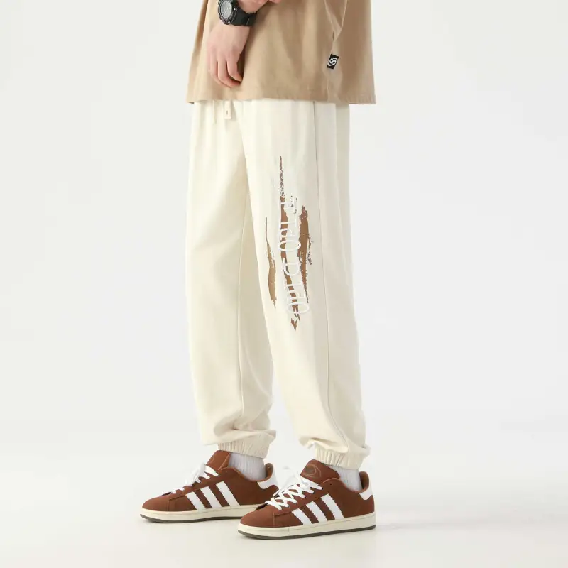 FIDO DIDO Knitted Sweatpants Unisex-17