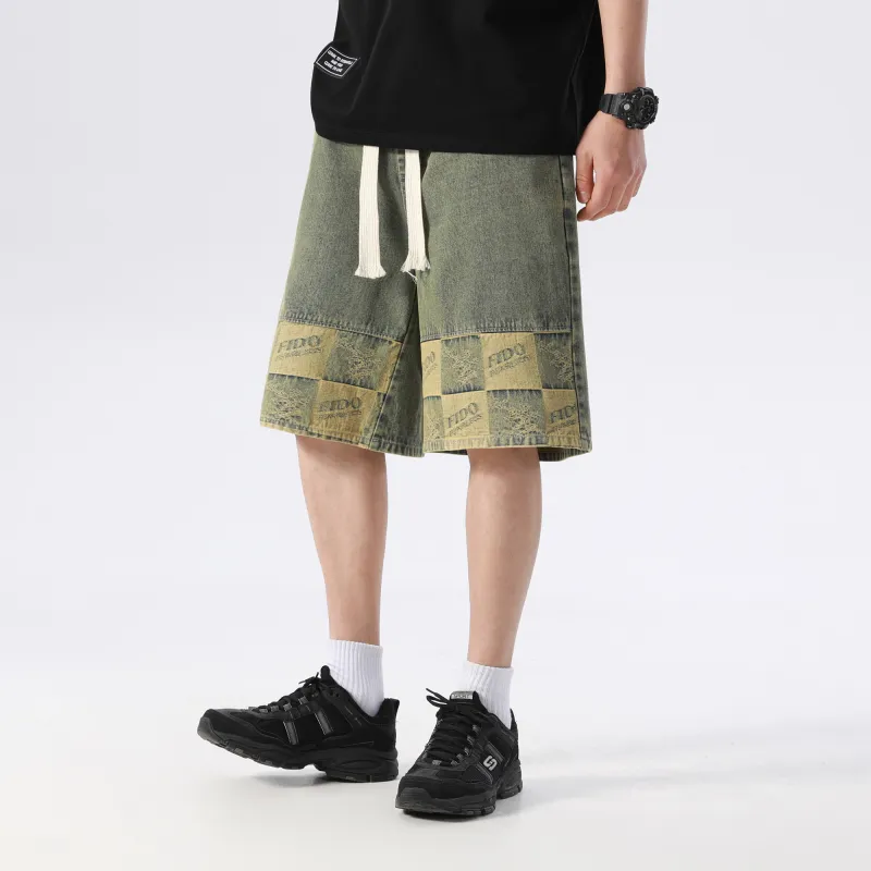 FIDO DIDO Denim Shorts Unisex-23