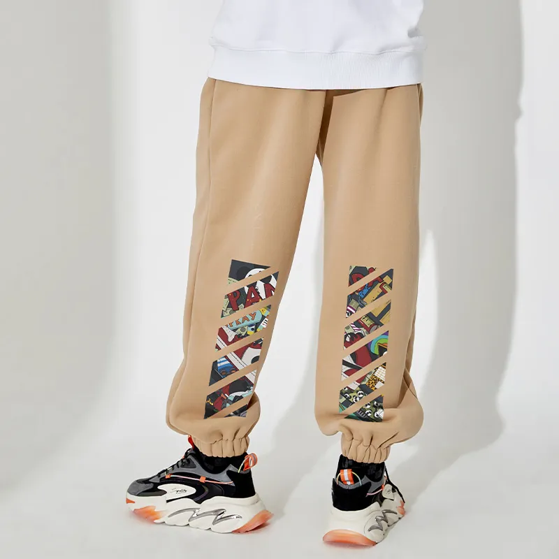 SANSYAS Knitted Sweatpants Unisex-27